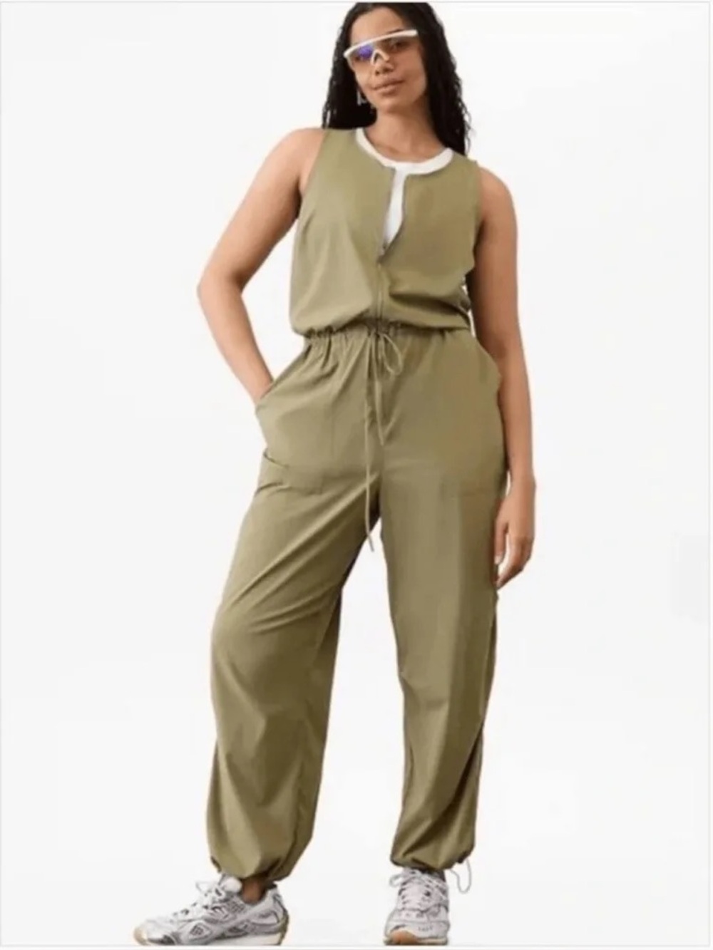 Athleta Flex Jumpsuit - Picture 4 of 9
